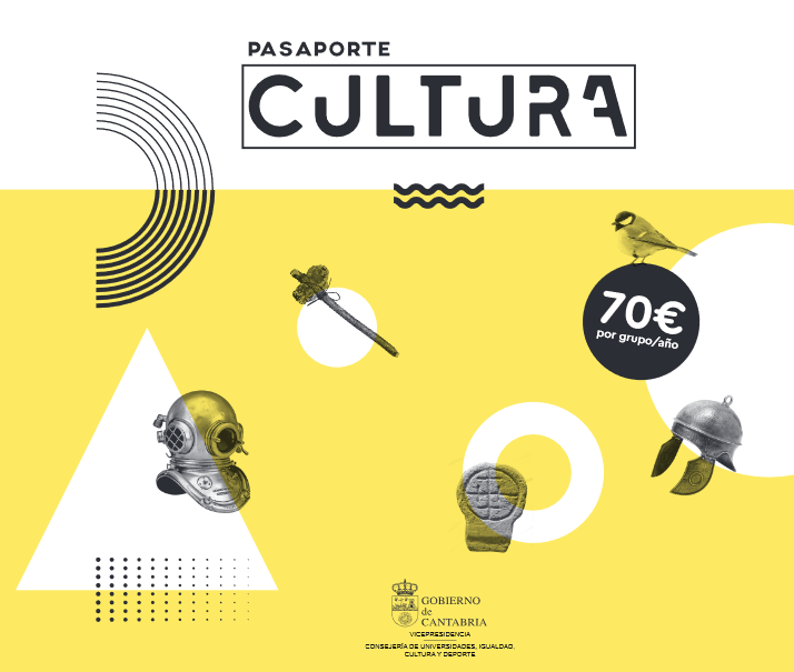 La Cuplia te acerca a Cantabria con el «Pasaporte Cultura»